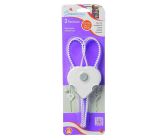 Dreambaby G185 Kindersicherung für Schränke Schublade Schrankschloss Baby (2er)