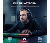 Trust Gaming Headset GXT 414 mit Mikrofon -Kopfhörer mit Einstellbarer Kopfbügel