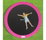 Songmics Trampolin Randabdeckung Ø 244cm Trampolinmatte Pink
