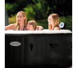 Intex Whirlpool aufblasbar Deluxe Octagon In-Outdoor Pool 79 Zoll 