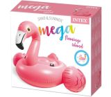 INTEX Mega Schwimmtier Flamingo XXL Schwimmliege Badeinsel Rosa