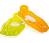 Intex Pool Schwimmsessel Luftmatratze Schwimmbad Wassersessel Griff Getränkehalt