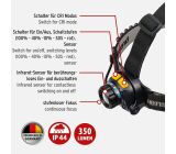 Brennenstuhl LuxPremium LED Akku CRI Stirnlampe Kopflampe