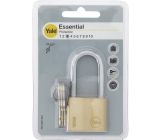 Yale® Vorhängeschloss 40mm Vorhangschloss Bügelschloss 