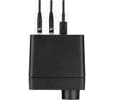 EPOS H6Pro Closed Kopfhörer+GSX 300 Soundkarte Set Gaming Headset Kabel 