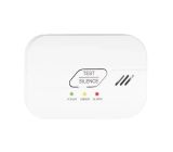 Vivanco CO Melder Kohlenmonoxid Melder 10 Jahre Batterie 85dB Warnmelder