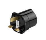Vivanco® Reiseadapter DE auf UK GB England Steckdose Reisestecker
