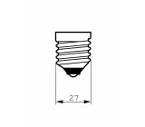 Philips E27 Partylicht Partylampe Glühlampe 15W Leuchte