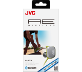 JVC Sport Kopfhörer Bluetooth 5.0 In-Ear Kabellos Headset mit Mikrofon 