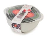Joseph Joseph Duo 6-teilig Schüssel Set Rührschüssel Küchenschüssel 