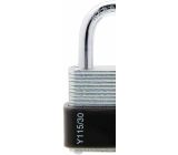 Yale Vorhangschloss Vorhängeschloss 31 mm laminiertes Stahl inkl. 3 Schlüssel