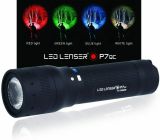 Ledlenser P7QC LED Taschenlampe Multicolor Leuchtweite mit Batterie