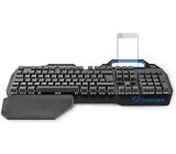 Nedis® Mechanische Gaming Tastatur LED RGB Keyboard DE Layout