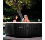 Intex Whirlpool aufblasbar Deluxe Octagon In-Outdoor Pool 79 Zoll 
