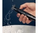 King C. Gillette Style Master Bart Trimmer mit 1 4D-Klinge 3 Kammaufsätze 