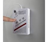 Smartwares 4-in-1 CO Melder Gasmelder Kohlenmonoxid Gaswarner [B-WARE]