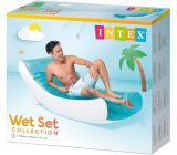 INTEX Rockin Lounge XXL Luftmatratze Pool Liege Schwimmsessel 188x99 cm