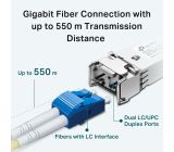 TP-LINK TL-SM311LM MiniGBIC Netzwerk Transceiver SFP Modul Multi-Mode  [B-WARE]