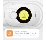 CO Melder FireAngel® 10 Jahre Batterie Kohlenmonoxid CO Gasmelder Warnmelder