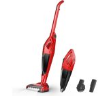 Orfeld Akku Staubsauger Bodenreiniger Handstaubsauger Kabellos Rot 4 in 1 