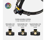 Brennenstuhl LuxPremium LED Akku CRI Stirnlampe Kopflampe