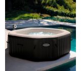 Intex Whirlpool aufblasbar Deluxe Octagon In-Outdoor Pool 79 Zoll 