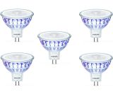 Philips GU5.3 LED Reflektor Lampe Spot Leuchtmittel 50W [5er]
