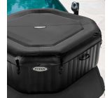 Intex Whirlpool aufblasbar Deluxe Octagon In-Outdoor Pool 79 Zoll 