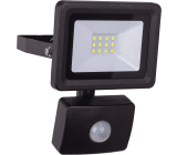 as-Schwabe Optiline LED Arbeitsleuchte mit Bewegungsmelder 10W 900lm Baustrahler