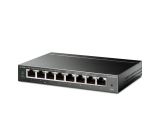  TP-Link TL-SG108PE Managed PoE Switch, 8 Port Gigabit Network [B-WARE]