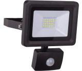 as-Schwabe Optiline LED Arbeitsleuchte mit Bewegungsmelder 20W Baustrahler 4000K
