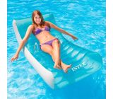 INTEX Rockin Lounge XXL Luftmatratze Pool Liege Schwimmsessel 188x99 cm