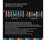 Brennenstuhl LuxPremium LED Akku CRI Stirnlampe Kopflampe