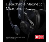 EPOS Geschlossene H6Pro Gaming Kopfhörer mit Mikrofon Headset
