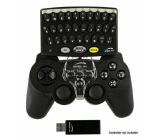 Speedlink® Kontroller Tastatur Trace Chat USB Gamepad Keyboard PS3 [B-WARE]