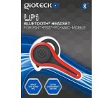 Gioteck LP1 Wireless On-Ear Headset Bluetooth Kopfhörer für Playstation 4 Rot