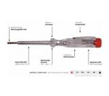 Vivanco VT140 Stromprüfer Spannungsprüfer 200-250V Phasenprüfer 