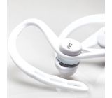 JVC Sport Kopfhörer Bluetooth In-Ear Kabellos Headset mit Mikrofon Weiß