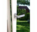 YALE Fenstergriff abschließbar + Master Code und Signal Balkon Fenstersicherung