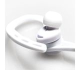 JVC Sport Kopfhörer Bluetooth In-Ear Kabellos Headset mit Mikrofon Weiß