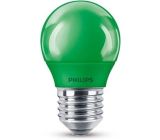 Philips E27 LED grün Partybeleuchtung Leuchtmittel 25W Garten Licht [10er]