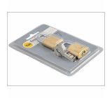 Yale Vorhängeschloss Vorhangschloss 30mm Bügelschloss Innen Koffer Schloss [2er-Pack]