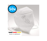50x Sentias® FFP2 Atemschutzmaske Schutz Maske Mundschutz 