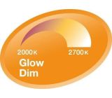 Osram LED Dimmbar Filament Leuchtmittel warmweiß Birnenform 60W E27 warmweiß 