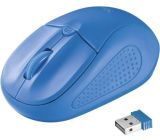 Trust Primo Kabellose Optische Maus 1600 DPI Blau [2er]