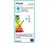 LED Ovalarmatur Ovalleuchte Wandleuchte Licht Lampe REV 5,5W Weiß