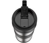 THERMOS Thermobecher Isolierbecher Travel Mug Kaffeebecher 420ml Edelstahl 