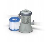 INTEX Pool Filterpumpe 1250l/h Reiniger Filteranlage + Kartusche