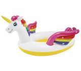 Intex Kinderpool Einhorn Planschbecken XXL Spray Pool Schwimmbecken