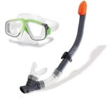 Intex Schnorchelset Erwachsene Jugendliche Taucherset Taucherbrille
